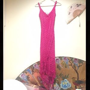 Young Essence dress, net fabric. Size S